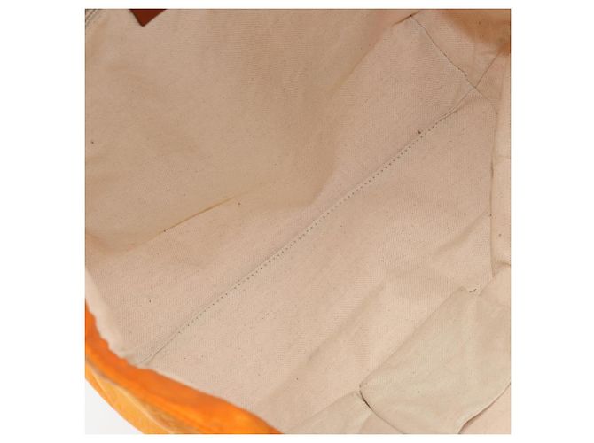 GUCCI GG Canvas Tote Bag Nylon Orange 282439 Auth 173944 - Ansicht 11