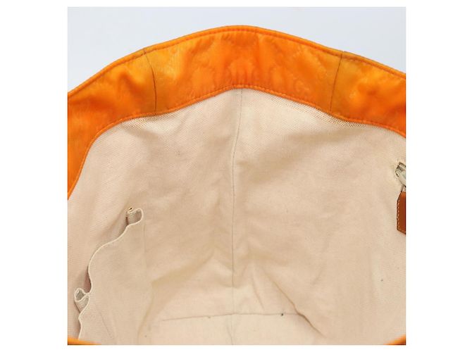 GUCCI GG Canvas Tote Bag Nylon Orange 282439 Auth 173944 - Ansicht 19