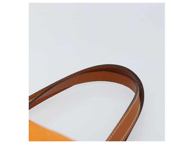 GUCCI GG Canvas Tote Bag Nylon Orange 282439 Auth 173944 - Ansicht 8