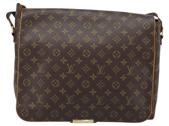 LOUIS VUITTON Borsa a Spalla Monogram Abbesses M45257 LV Auth ka2954 Monogramma - vista 13