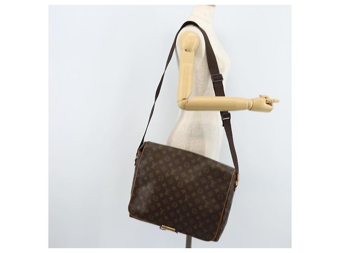LOUIS VUITTON Borsa a Spalla Monogram Abbesses M45257 LV Auth ka2954 Monogramma - vista 25