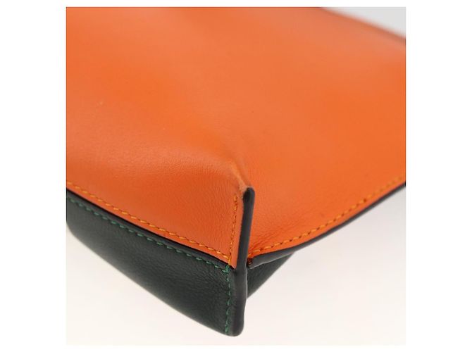 Borsa a spalla in pelle LOEWE John Allen Collaboration Viola Oro Auth ARZ442M D'oro Porpora - vista 15