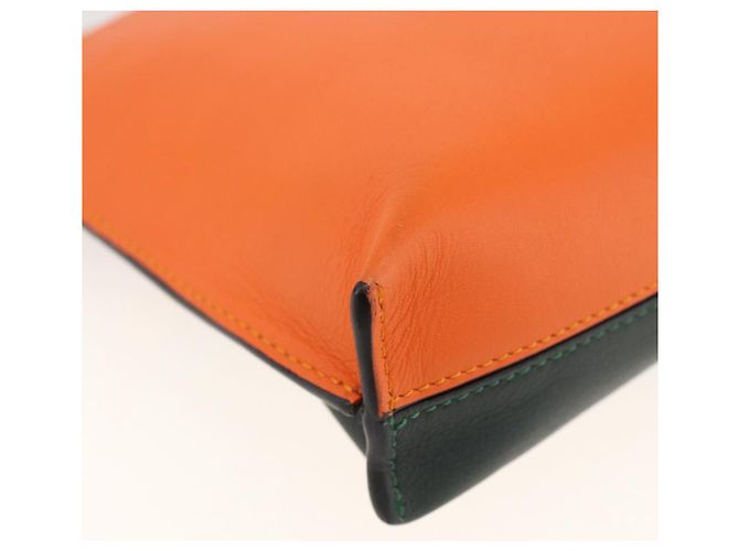 Borsa a spalla in pelle LOEWE John Allen Collaboration Viola Oro Auth ARZ442M D'oro Porpora - vista 16