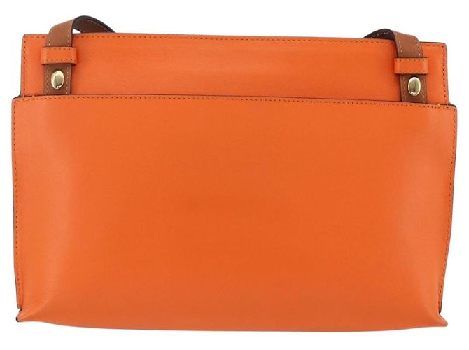Borsa a spalla in pelle LOEWE John Allen Collaboration Viola Oro Auth ARZ442M D'oro Porpora - vista 2
