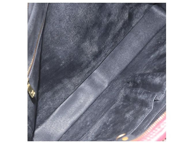 LOUIS VUITTON Epi Porte Documents Voyage Business Bag Red M54477 LV Auth LNZ1011 - view 10
