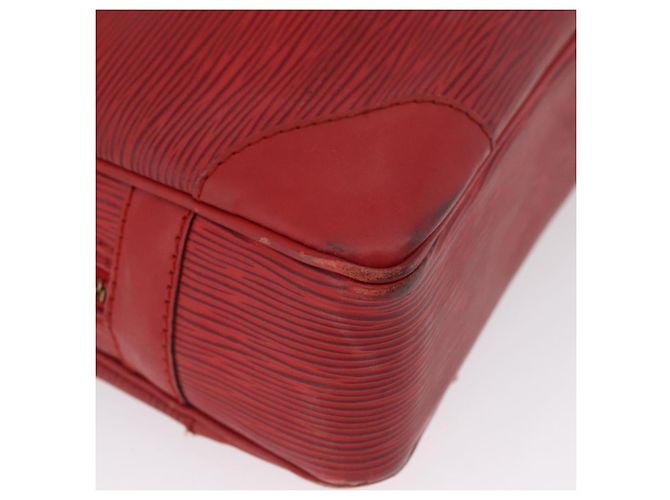 LOUIS VUITTON Epi Porte Documents Voyage Business Bag Red M54477 LV Auth LNZ1011 - view 15