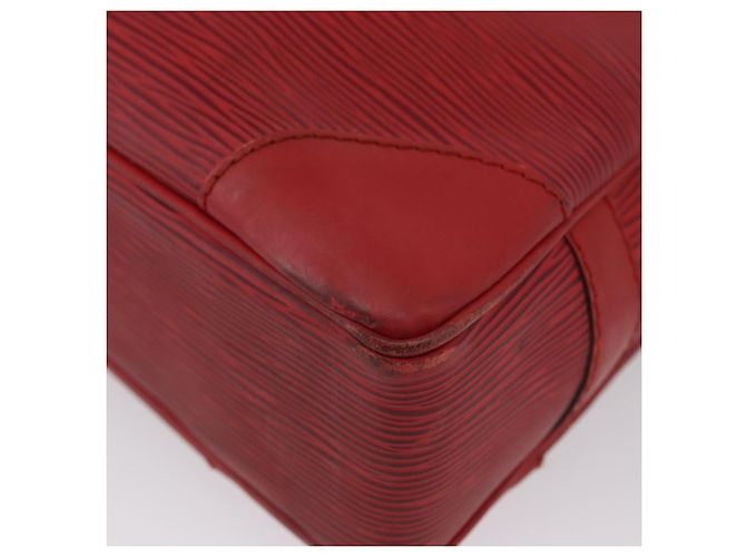 LOUIS VUITTON Epi Porte Documents Voyage Business Bag Red M54477 LV Auth LNZ1011 - view 16