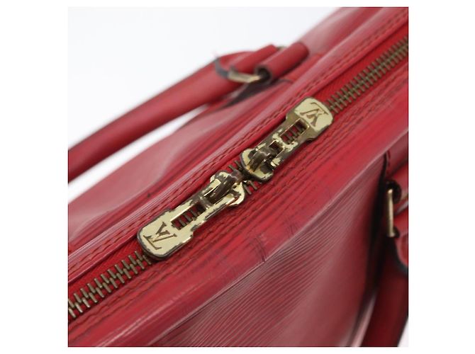 LOUIS VUITTON Epi Porte Documents Voyage Business Bag Red M54477 LV Auth LNZ1011 - view 18