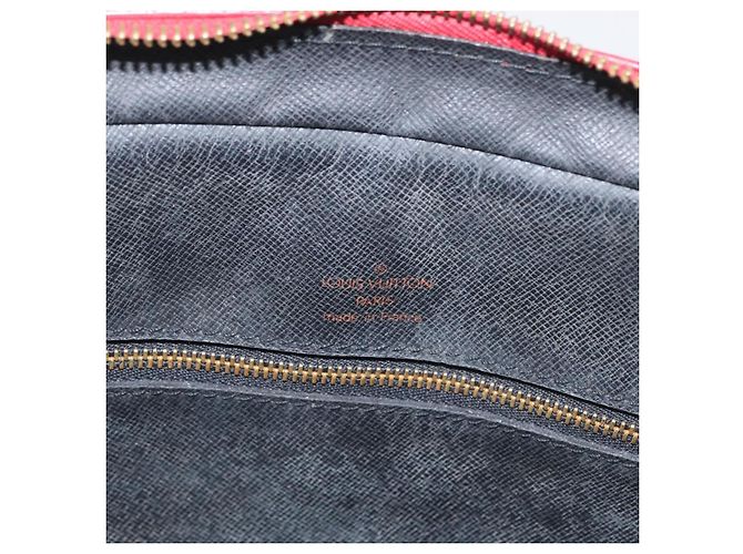 LOUIS VUITTON Epi Porte Documents Voyage Business Bag Red M54477 LV Auth LNZ1011 - view 19