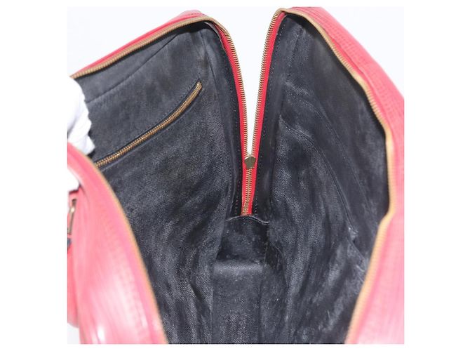 LOUIS VUITTON Epi Porte Documents Voyage Business Bag Red M54477 LV Auth LNZ1011 - view 20