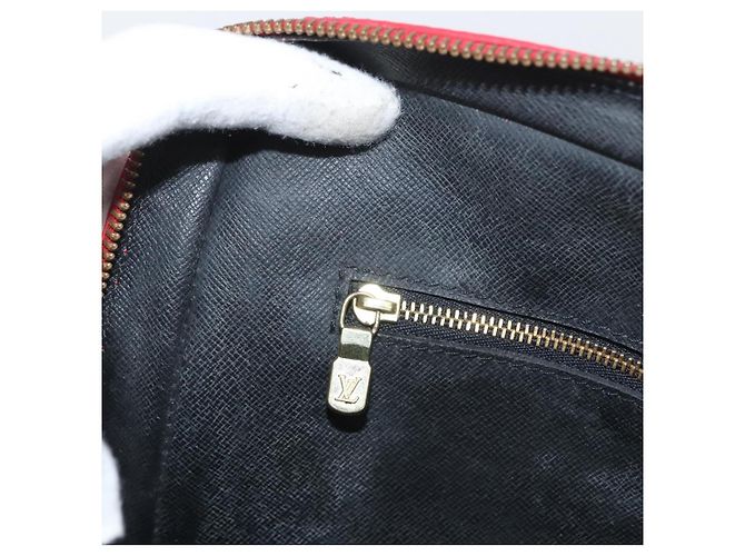 LOUIS VUITTON Epi Porte Documents Voyage Business Bag Red M54477 LV Auth LNZ1011 - view 22