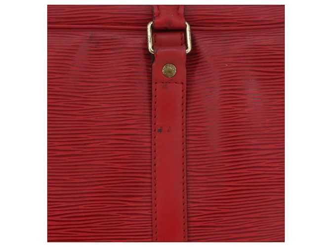 LOUIS VUITTON Epi Porte Documents Voyage Business Bag Red M54477 LV Auth LNZ1011 - view 3