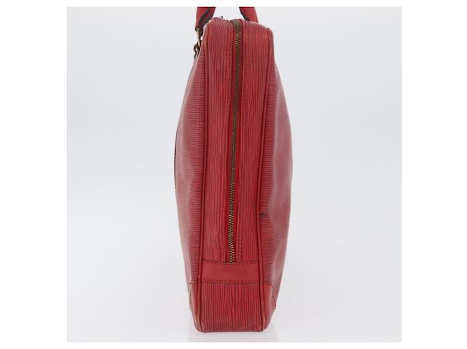 LOUIS VUITTON Epi Porte Documents Voyage Business Bag Red M54477 LV Auth LNZ1011 - view 4