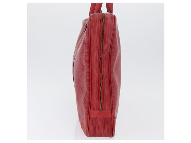 LOUIS VUITTON Epi Porte Documents Voyage Business Bag Red M54477 LV Auth LNZ1011 - view 5