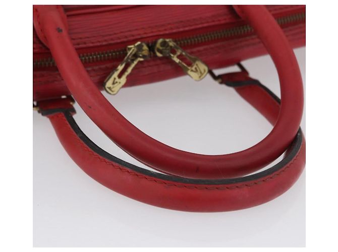 LOUIS VUITTON Epi Porte Documents Voyage Business Bag Red M54477 LV Auth LNZ1011 - view 8