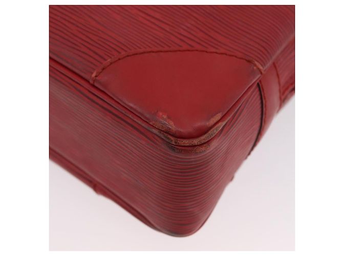 LOUIS VUITTON Epi Porte Documents Voyage Business Bag Red M54477 LV Auth LNZ1011 - view 9