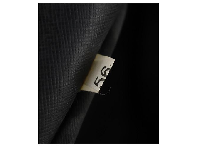Borsa Boston Prada in nylon nero argento autentica bs33605 - vista 12