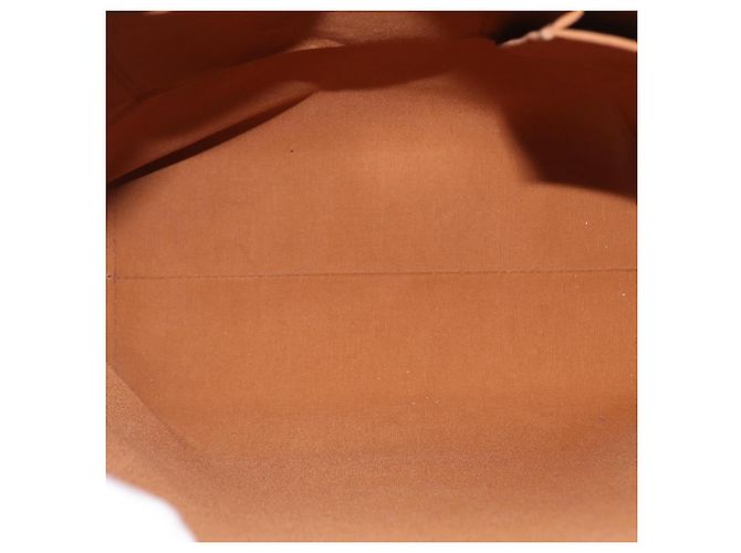 LOUIS VUITTON Monogram Vernis Reade MM Borsa a Mano Bronzo M91143 LV Auth ka3006 - vista 11