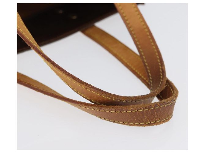 LOUIS VUITTON Monogram Vernis Reade MM Borsa a Mano Bronzo M91143 LV Auth ka3006 - vista 7