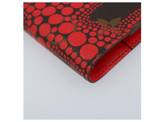LOUIS VUITTON Yayoi Kusama Agenda PM Day Planner Cover Red R21132 Auth 172444SAV - view 14