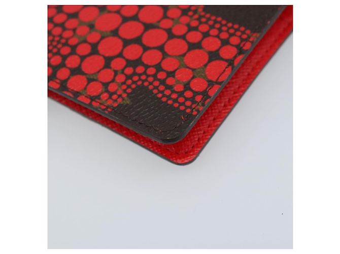 LOUIS VUITTON Yayoi Kusama Agenda PM Day Planner Cover Red R21132 Auth 172444SAV - view 16
