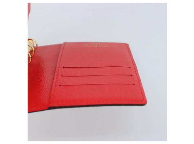 LOUIS VUITTON Yayoi Kusama Agenda PM Day Planner Cover Red R21132 Auth 172444SAV - view 22