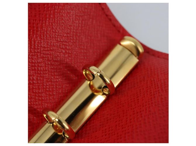 LOUIS VUITTON Yayoi Kusama Agenda PM Day Planner Cover Red R21132 Auth 172444SAV - view 9