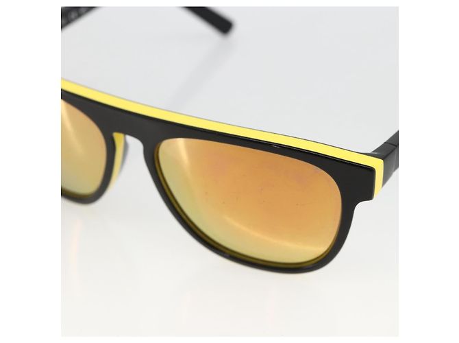 Gafas de sol LOUIS VUITTON de plástico Negro Z0794E LV Auth bs33748 - vista 8
