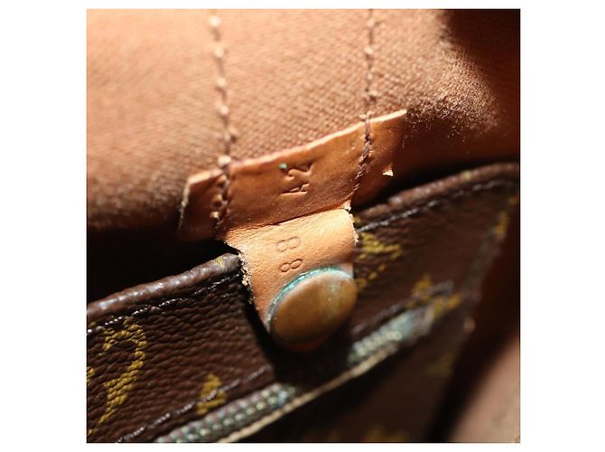 LOUIS VUITTON Borsa a Spalla Monogram Randonnee GM M42244 LV Auth 171698 Monogramma - vista 12