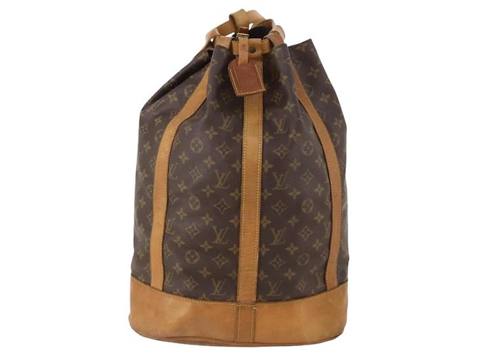 LOUIS VUITTON Borsa a Spalla Monogram Randonnee GM M42244 LV Auth 171698 Monogramma - vista 13
