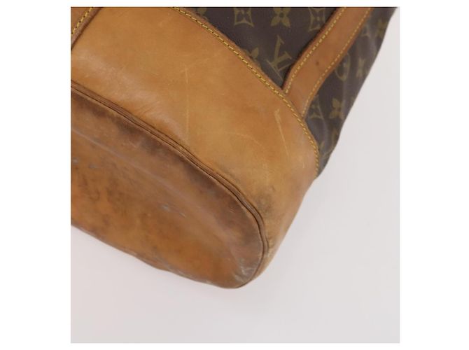 LOUIS VUITTON Borsa a Spalla Monogram Randonnee GM M42244 LV Auth 171698 Monogramma - vista 14