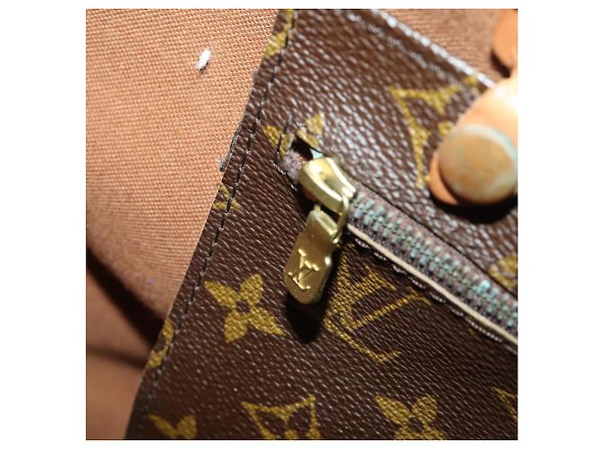 LOUIS VUITTON Borsa a Spalla Monogram Randonnee GM M42244 LV Auth 171698 Monogramma - vista 20