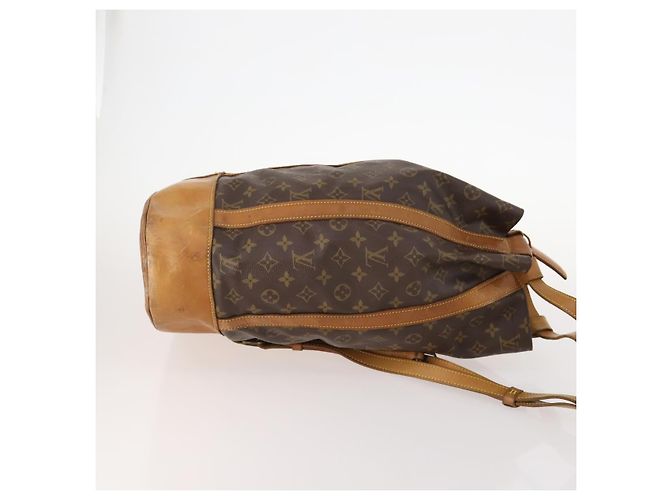 LOUIS VUITTON Borsa a Spalla Monogram Randonnee GM M42244 LV Auth 171698 Monogramma - vista 3