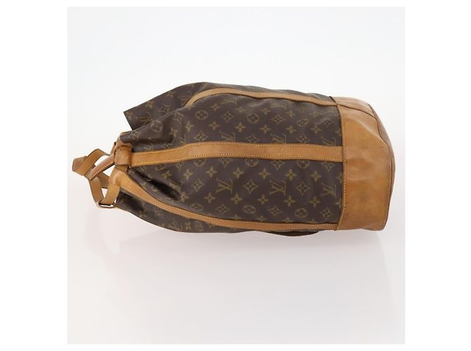 LOUIS VUITTON Borsa a Spalla Monogram Randonnee GM M42244 LV Auth 171698 Monogramma - vista 4