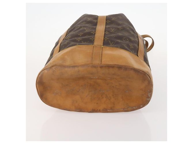 LOUIS VUITTON Borsa a Spalla Monogram Randonnee GM M42244 LV Auth 171698 Monogramma - vista 5