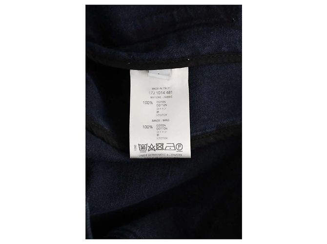 Givenchy Jaqueta azul - vista 6