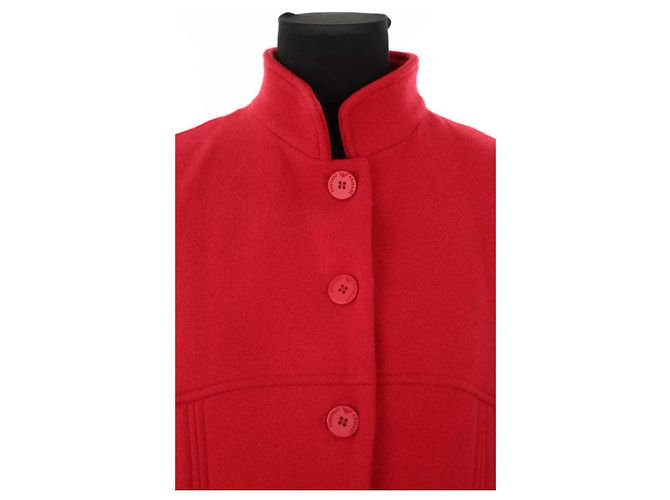 Emporio Armani Cappotto rosso - vista 2