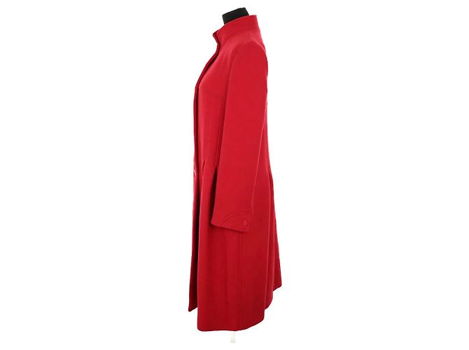 Emporio Armani Cappotto rosso - vista 3