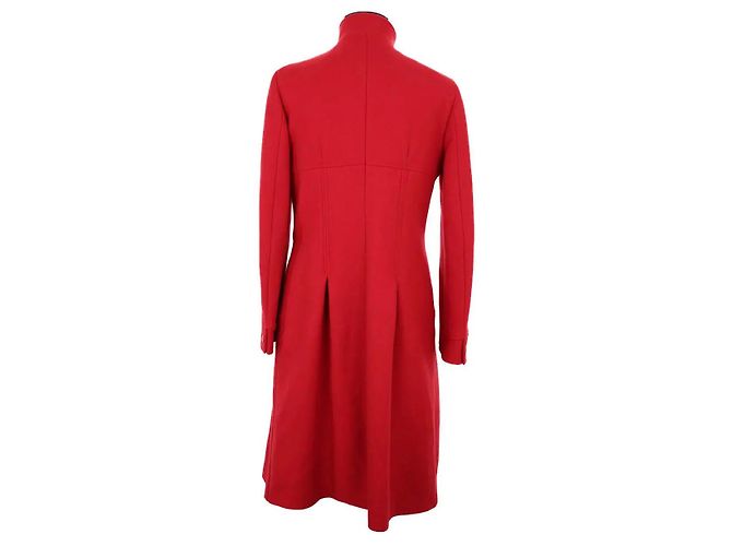 Emporio Armani Cappotto rosso - vista 4