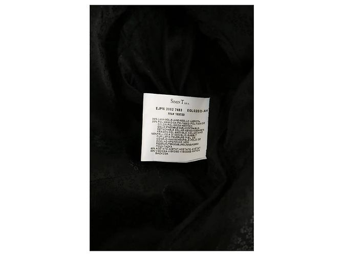 Emporio Armani Cappotto rosso - vista 6