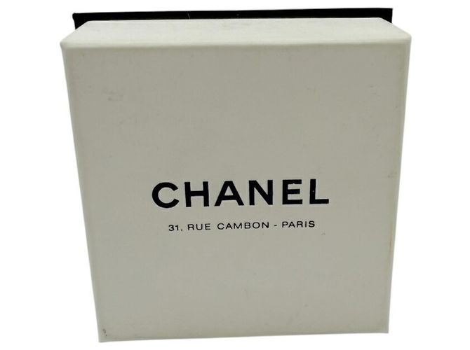 Chanel Coco Mark Strass Ohrstecker Silber - Ansicht 7