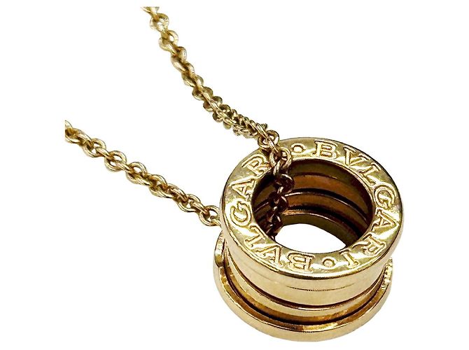 Bulgari Collana Bvlgari B.zero1 in Oro Giallo 18K - vista 2