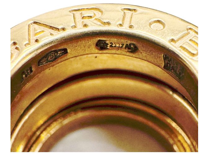 Bulgari Collana Bvlgari B.zero1 in Oro Giallo 18K - vista 4