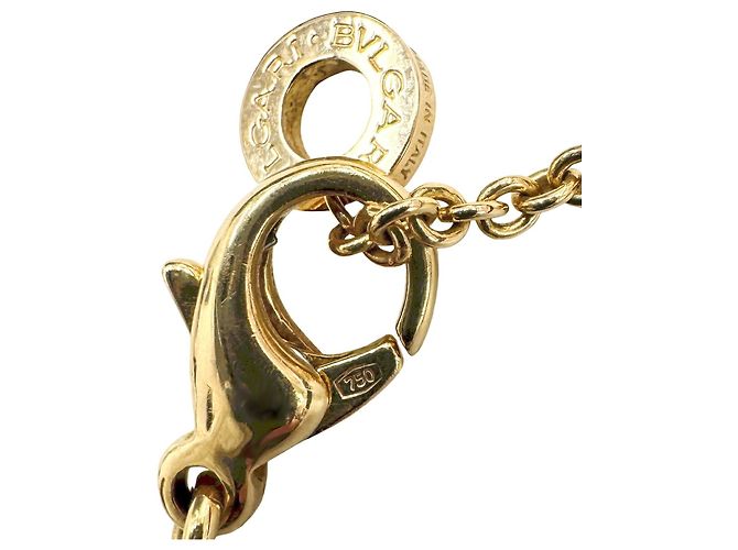 Bulgari Collana Bvlgari B.zero1 in Oro Giallo 18K - vista 8