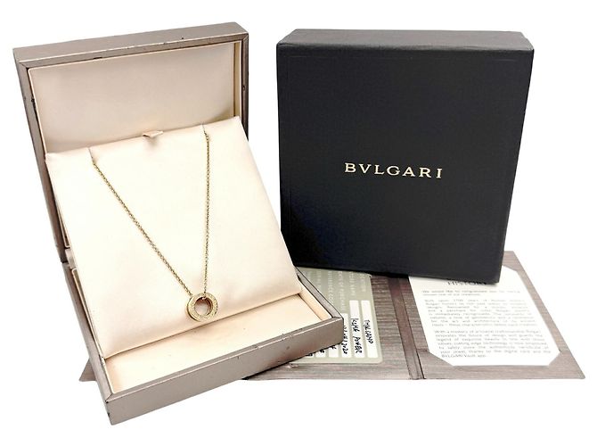 Bulgari Collana Bvlgari B.zero1 in Oro Giallo 18K - vista 9