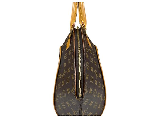 Borsa a mano Ellipse MM Monogram Louis Vuitton Marrone - vista 4