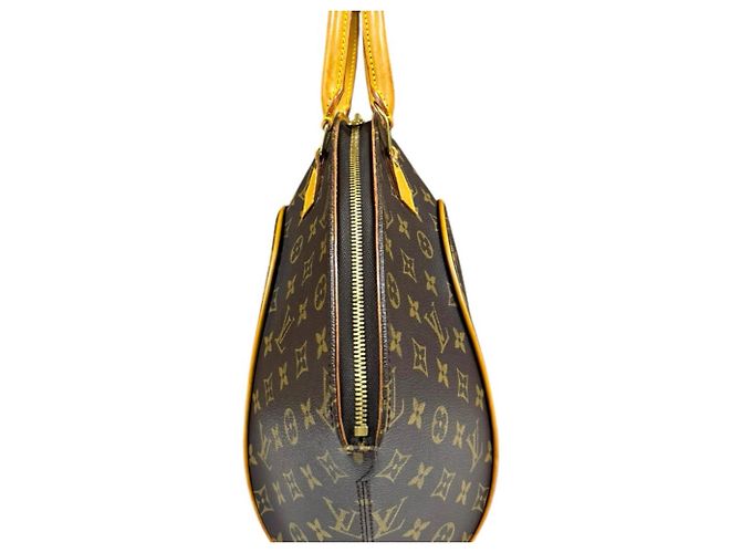 Borsa a mano Ellipse MM Monogram Louis Vuitton Marrone - vista 5