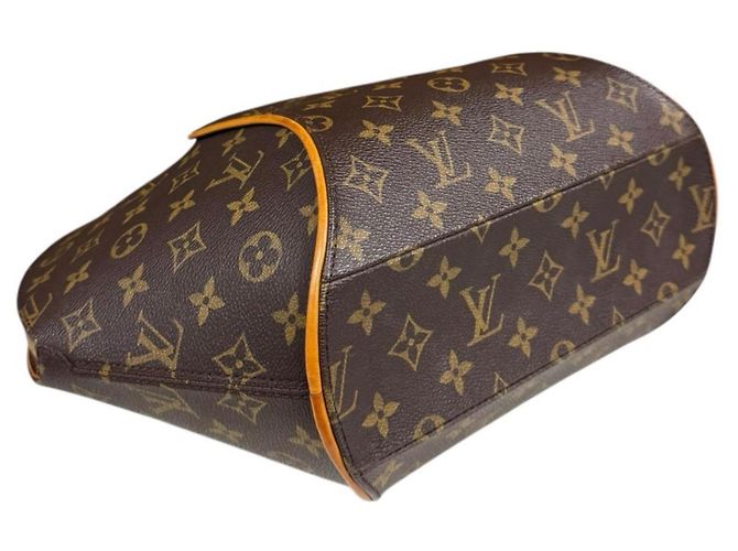 Borsa a mano Ellipse MM Monogram Louis Vuitton Marrone - vista 6