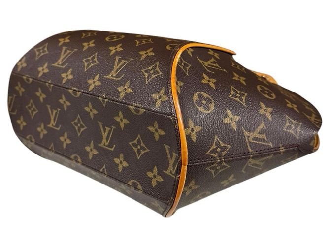 Borsa a mano Ellipse MM Monogram Louis Vuitton Marrone - vista 7