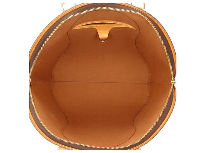 Borsa a mano Ellipse MM Monogram Louis Vuitton Marrone - vista 8
